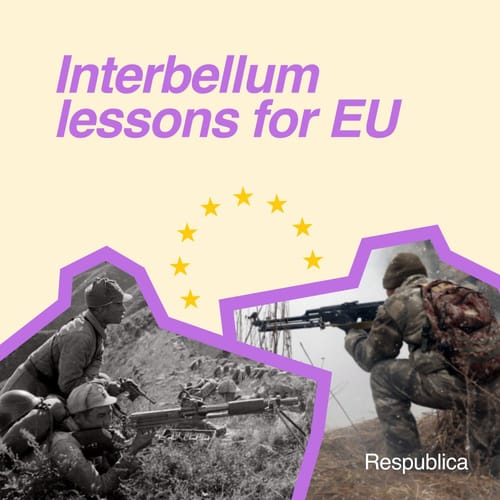 For Whom the Bell Tolls: Interbellum Lessons for the EU